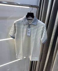 Zar a Grey Premium Knitted Classic Polo T-Shirt