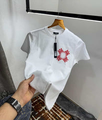 Amir i White Back Print Premium Imported T-Shirt