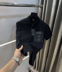 Arman i Exchange Black Premium Polo T-Shirt