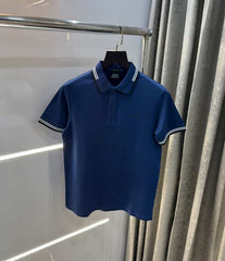 Hugo bos s Petrol Blue Logo Work Premium Polo T-Shirt