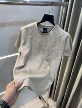 Arman i E...xchange Cream Eagle Print Imported T-Shirt