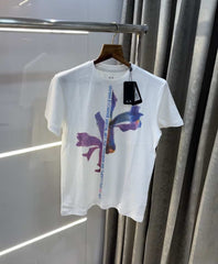 Arman i Ex!change White Logo Print Premium T-Shirt