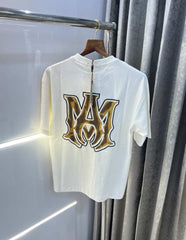 Amir i White Printed Imported Oversized T-Shirt