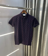 Calvin Klein Purple Premium Polo T-Shirt