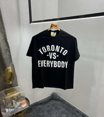 Gucc i Toronto Black Imported Oversized T-Shirt
