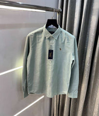 Ralph Laure n Aqua Green Premium oxford Shirt