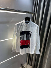 to_mMy. Hilfi9er White Logo Print Premium Shirt