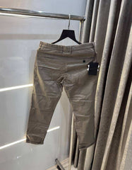 Hacket London mid Grey Premium Classic Cotton Trouser