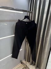 Rare Rabbi t Black Premium Classic Cotton Trouser