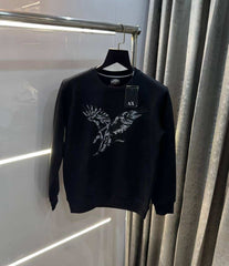 Arman i E..x.change Black Eagle Logo Premium Sweatshirt