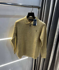 Ralp h Lauren C Beige Knitted Premium Pull Over