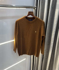 Ralp h Lauren Brown Knitted Premium Pull Over