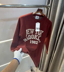 Zar a Rust Designer Knitted Premium Pull Over