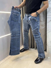Balmai n Paris Blue Imported Rider Designer Denim