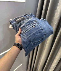 Balmai n Paris Blue Imported Rider Designer Denim