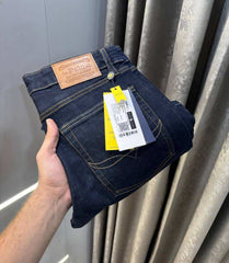 Ralp h Laure n Blue Raw Wash Premium Classic Denim