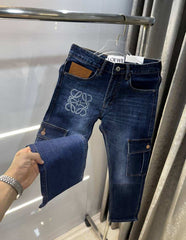 Loew e Dark Blue Imported Hyperfle..X Turkey Denim