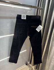 Loew e Jet Black Imported Hyperfle Turkey Denim