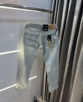 Dolce&Gabbana Vintage Pocket Embroidery Imported Denim
