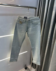 Dolce&Gabbana Vintage Pocket Embroidery Imported Denim