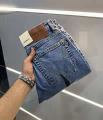 Vetements Sky Blue Designer Imported Denim