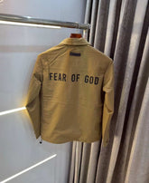 Essentia l Fea r of god Beige Imported Premium Jacket