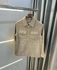 Zar a Beige Premium Classic Bomber Jacket