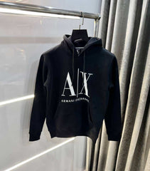 Arman i Exchange Black Classic Print Premium Hoodie