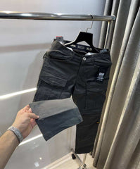 G- Star Raw Dark Grey Convertible Shorts Premium Cargo