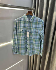 Jack&Jones Sky Green Checks Premium Classic Shirt
