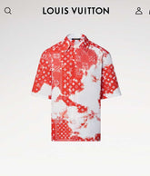 Louis Vuitton Bandana Printed Imported Half Shirt