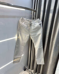 Ralp Lauren New Light Grey Premium Classic Cotton Pant