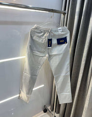 Ralp Lauren New Light Grey Premium Classic Cotton Pant