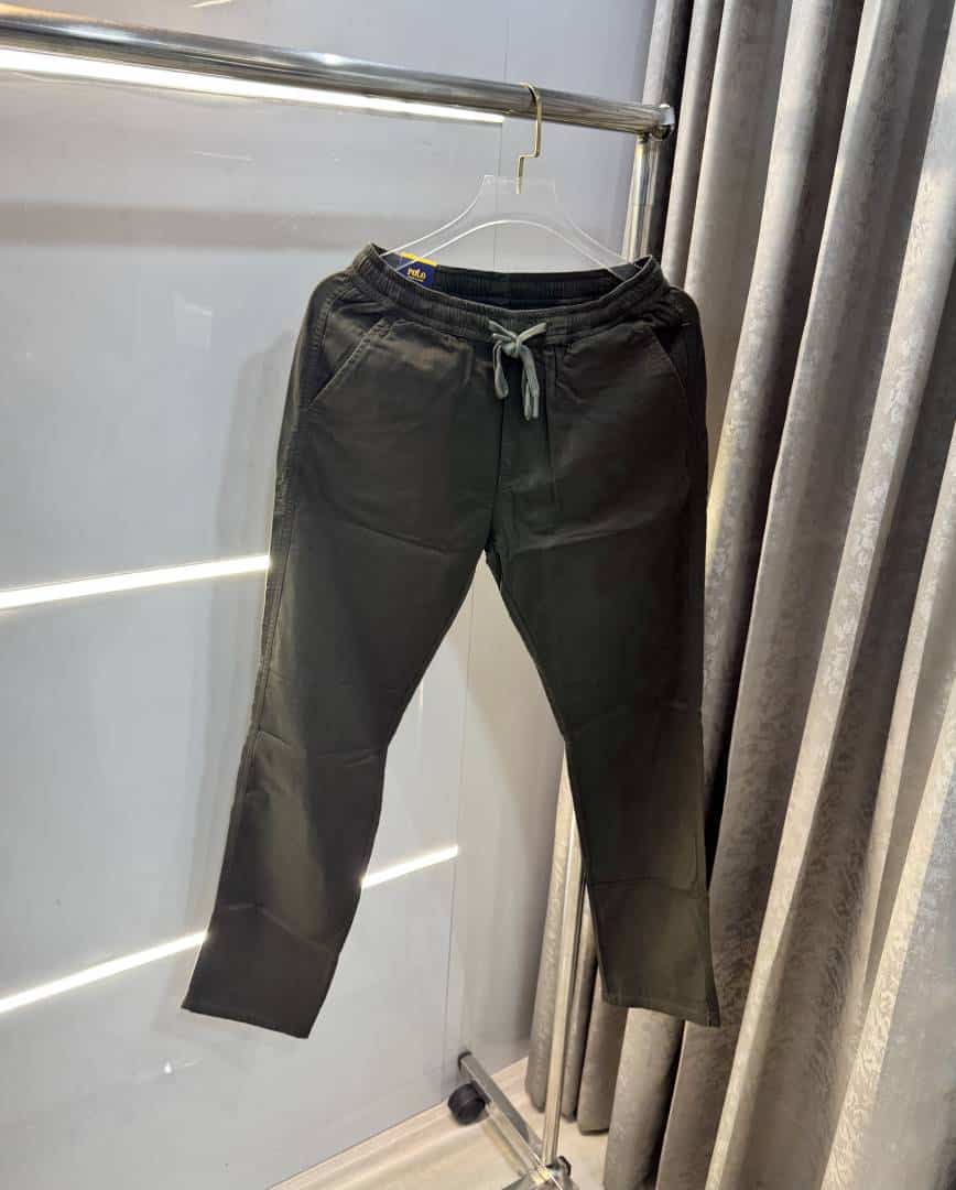 Ralp Lauren New Olive Green Premium Classic Cotton Pant
