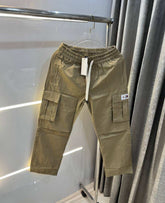 Tommy Hilfige r Beige Premium Cargo Trackpant