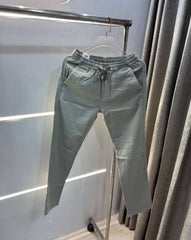 Ralp Lauren Aqua Green Premium Classic Cotton Pant