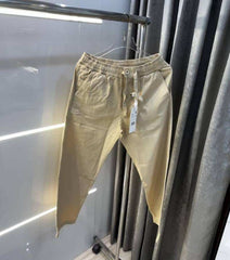 Zar a Cream 5 Premium Linen TrackPants