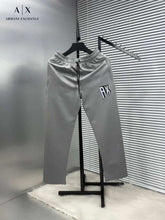 Arman i Exchang e Grey Logo Patch Imported Trackpant With Carry Bag