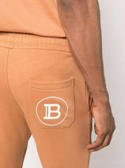 Balmai n Paris Peach Steel Logo Imported Premium Rider Jogger