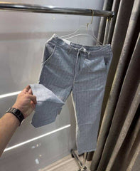 Zar a Grey s+Ripes Premium Classic Linen Pant