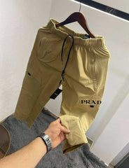 Prad a Milano Beige Premium Imported Trackpant
