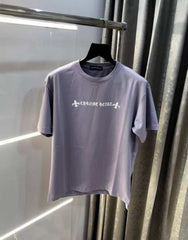 Chrome Hearts Purple Back Print Imported oversized T-Shirt
