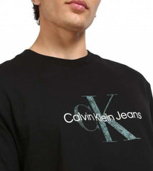 Calvin Klein Black Logo Print Premium T-Shirt