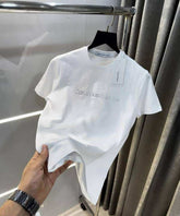 Calvin Klei n White Logo Print Premium T-Shirt