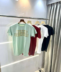 Arman i Exchange Pista Green Premium Party Wear T-Shirt
