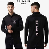 Balmai n Paris Black Logo Print With Premium Box Packing And Carry Bag