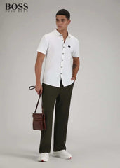 Hugo Boss White Premium Classic Shirt