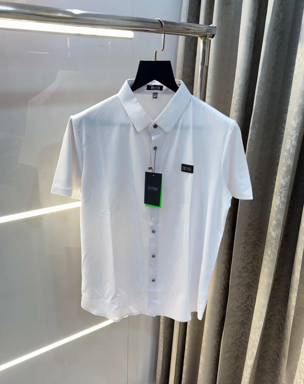 Hugo Boss White Premium Classic Shirt