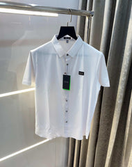 Hugo Boss White Premium Classic Shirt
