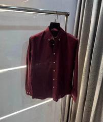 Mossimo Dutti Wine Premium Classic Shirt